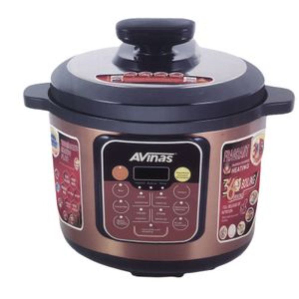 6 Litres Intelligent Electric Adjustable Pressure Pot
