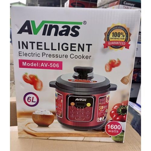 6 Litres Intelligent Electric Adjustable Pressure Pot