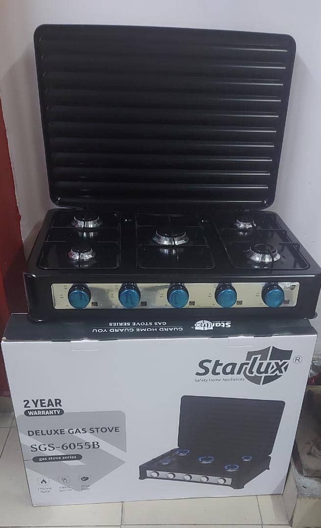 Starlux Deluxe Burner Counter Top Gas Cooker