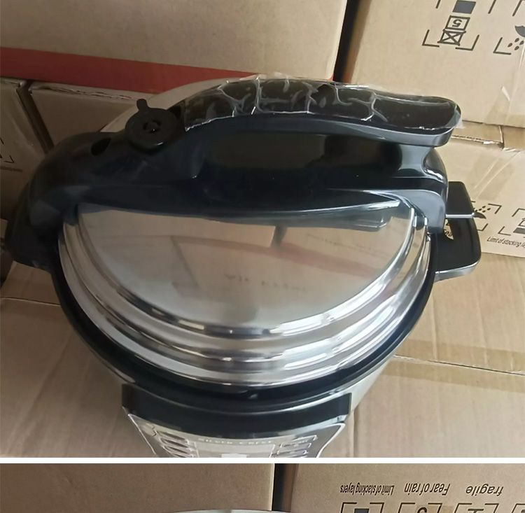 Premium 6L Silver Crest Non-stick Electric Pressure Cooker