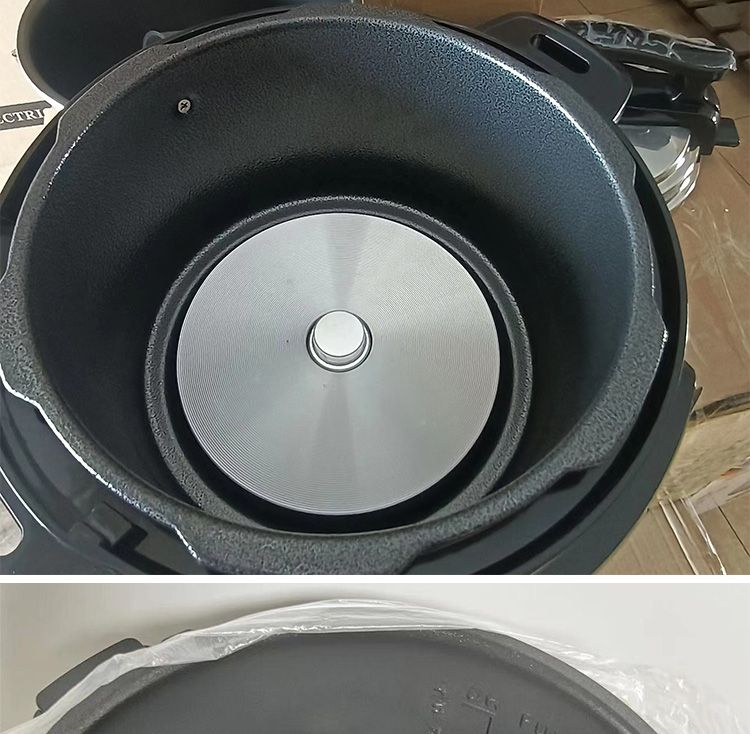 Premium 6L Silver Crest Non-stick Electric Pressure Cooker