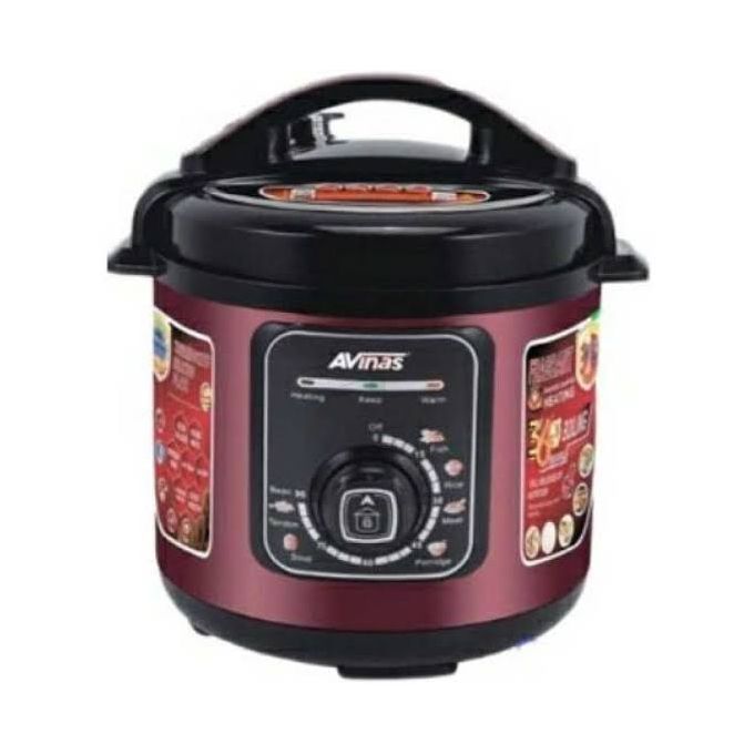Intelligent Electric Pressure Cooker - 6l - 1600W