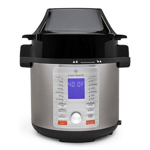 Exquisite Swap Pot In 1 Pressure And Airfryer Multi-Cooker