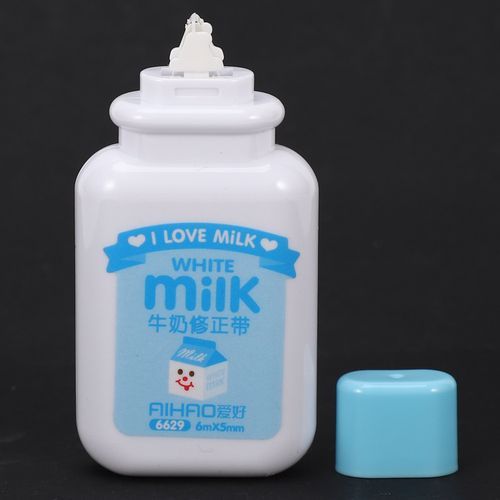Correction Tape Bottle Cartoon Student Office Correction
