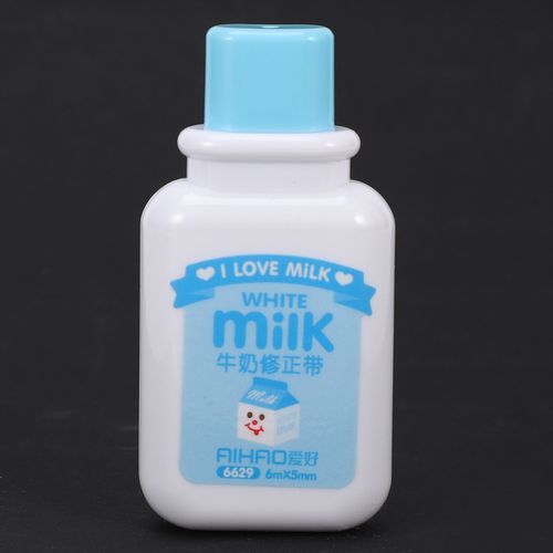 Correction Tape Bottle Cartoon Student Office Correction