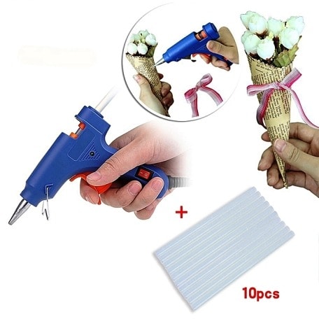 Glue Gun Heating Repair Tool + Glue Sticks