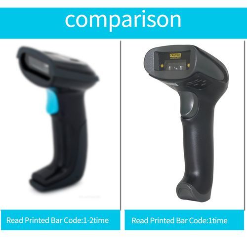 Netum F20 Handheld Wired Ccd Barcode Scanner Portable