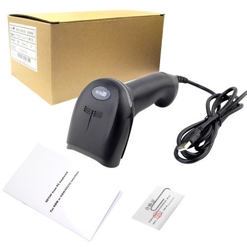Netum F20 Handheld Wired Ccd Barcode Scanner Portable