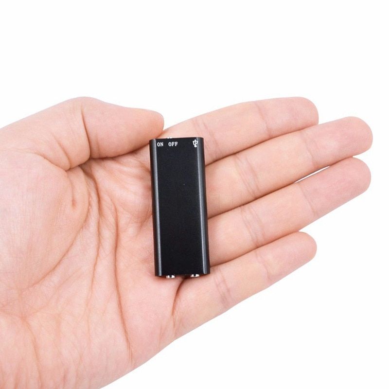 Smallest Mini Pen Mp3 Voice Recorder 8 16 B Digital Sound Recorder Mp3 Player HD MICROPHON 192Kbps
