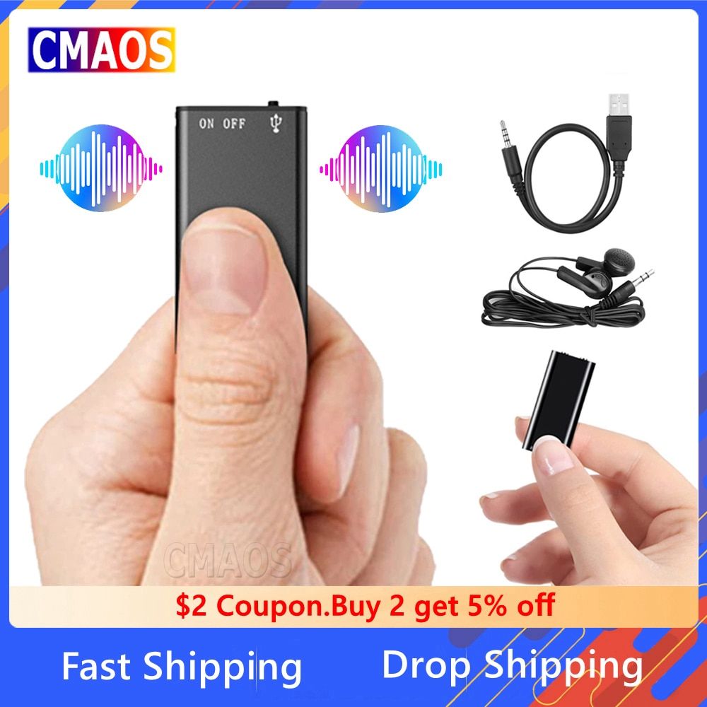 Smallest Mini Pen Mp3 Voice Recorder 8 16 B Digital Sound Recorder Mp3 Player HD MICROPHON 192Kbps