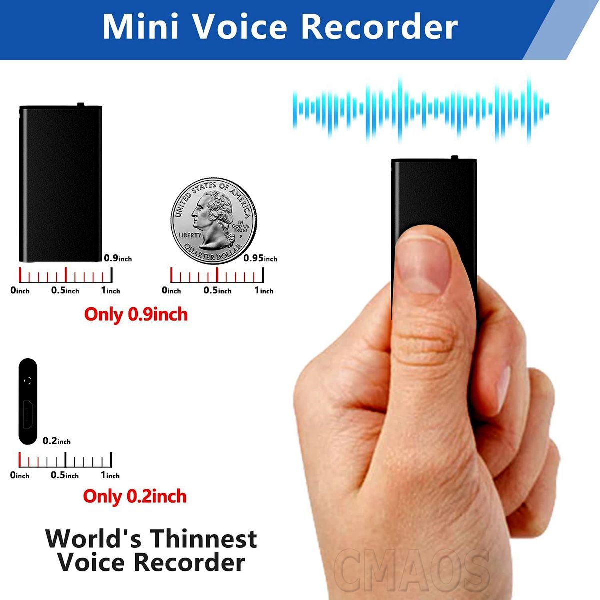 Smallest Mini Pen Mp3 Voice Recorder 8 16 B Digital Sound Recorder Mp3 Player HD MICROPHON 192Kbps