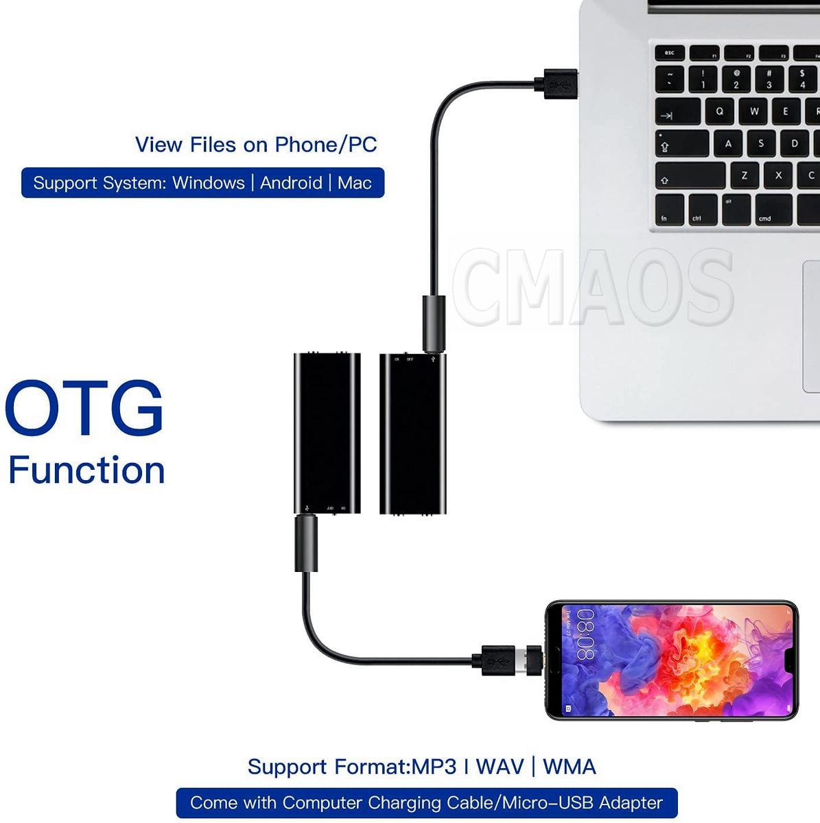 Smallest Mini Pen Mp3 Voice Recorder 8 16 B Digital Sound Recorder Mp3 Player HD MICROPHON 192Kbps