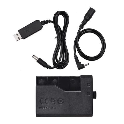 ACK-E10 5V USB Dummy Battery For Canon EOS Rebel