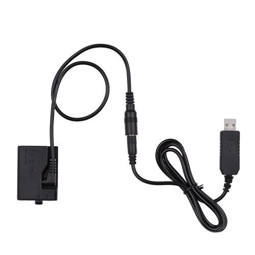 ACK-E10 5V USB Dummy Battery For Canon EOS Rebel