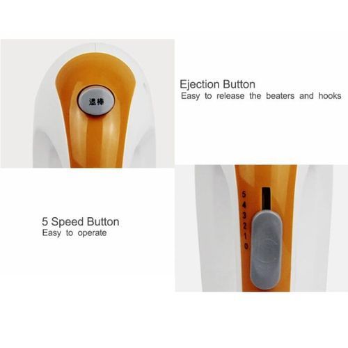 300W 5 Speed Hand Mixer/Cake Mixer, Replacement Beaters For Kitchen Aid.