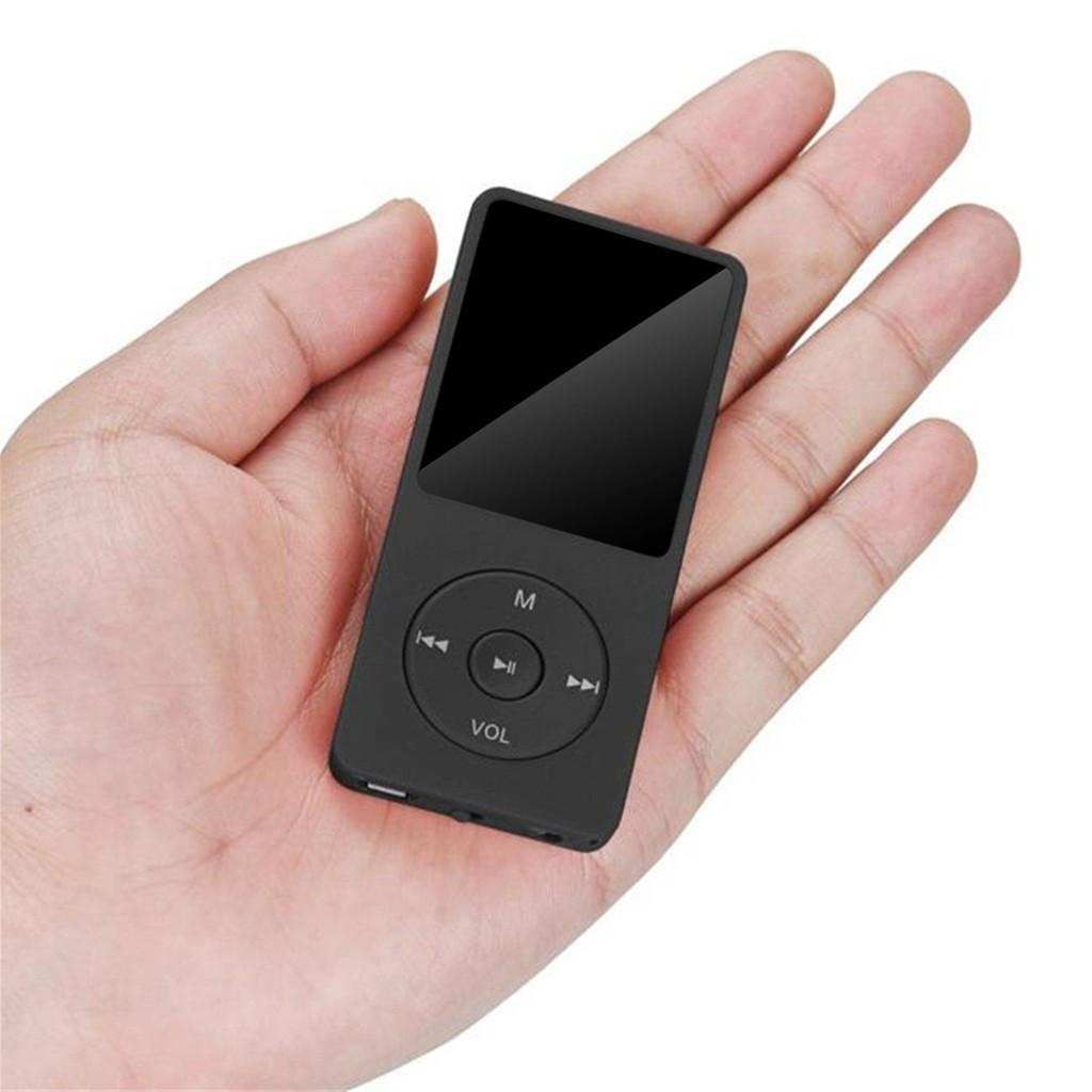 Sport HIFI MP3 MP4 Speaker Player Radio FM Voice Recorder USB Black