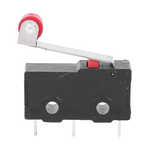 10 Pcs Mini Micro Limit Switch Roller Lever Arm SPDT Snap