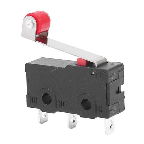 10 Pcs Mini Micro Limit Switch Roller Lever Arm SPDT Snap