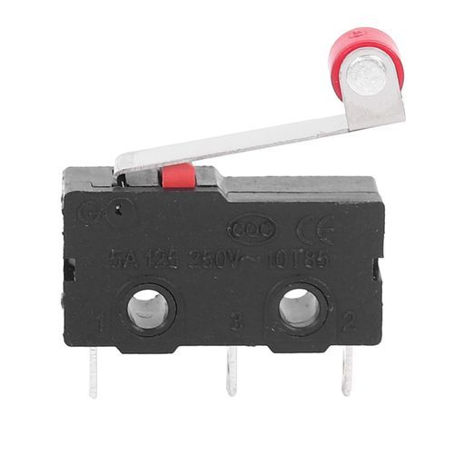 10 Pcs Mini Micro Limit Switch Roller Lever Arm SPDT Snap