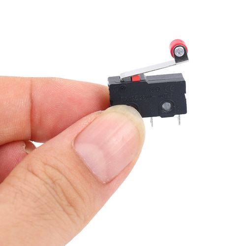 10 Pcs Mini Micro Limit Switch Roller Lever Arm SPDT Snap