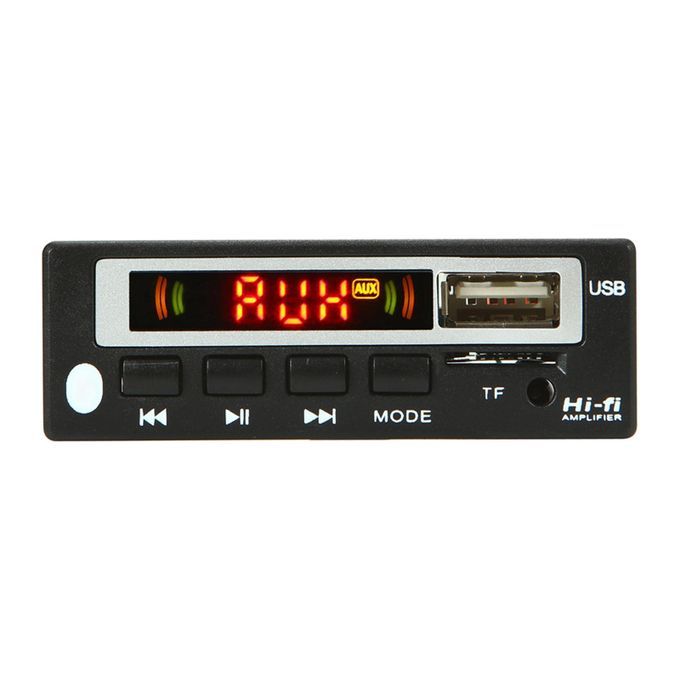 Decode Board Wireless Bluetooth Dual Decoding 12V Audio Module Audio