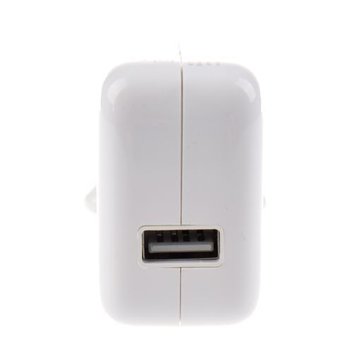 White Charger Adapters European Standards For IPad / IPhone