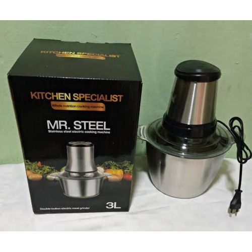 Electric Meat ,tiger Nuts Grinder/Yam Pounder 3L