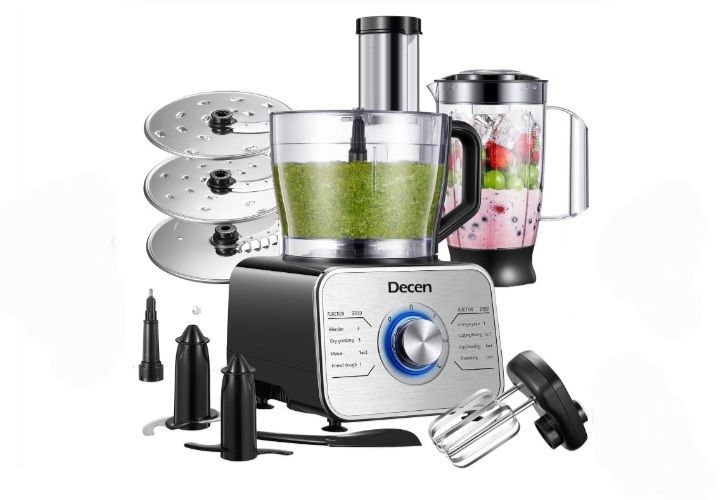 Powerful Multifunctional Food Processor - 1100W