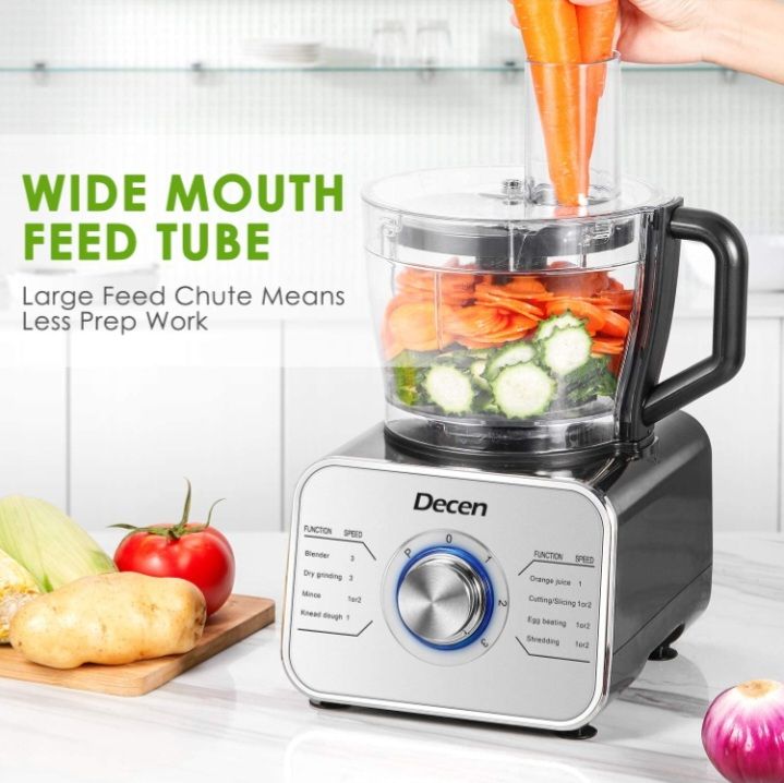 Powerful Multifunctional Food Processor - 1100W