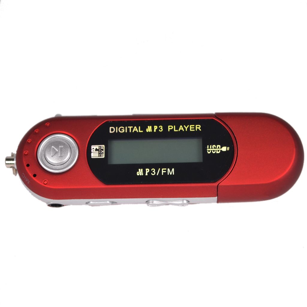 USB 2.0 MP3 MP4 Media Music  Player With FM Radio 8GB