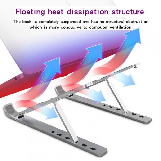 Portable Aluminum 7~15.4Inch Laptop Stand.For Laptops/Tablet
