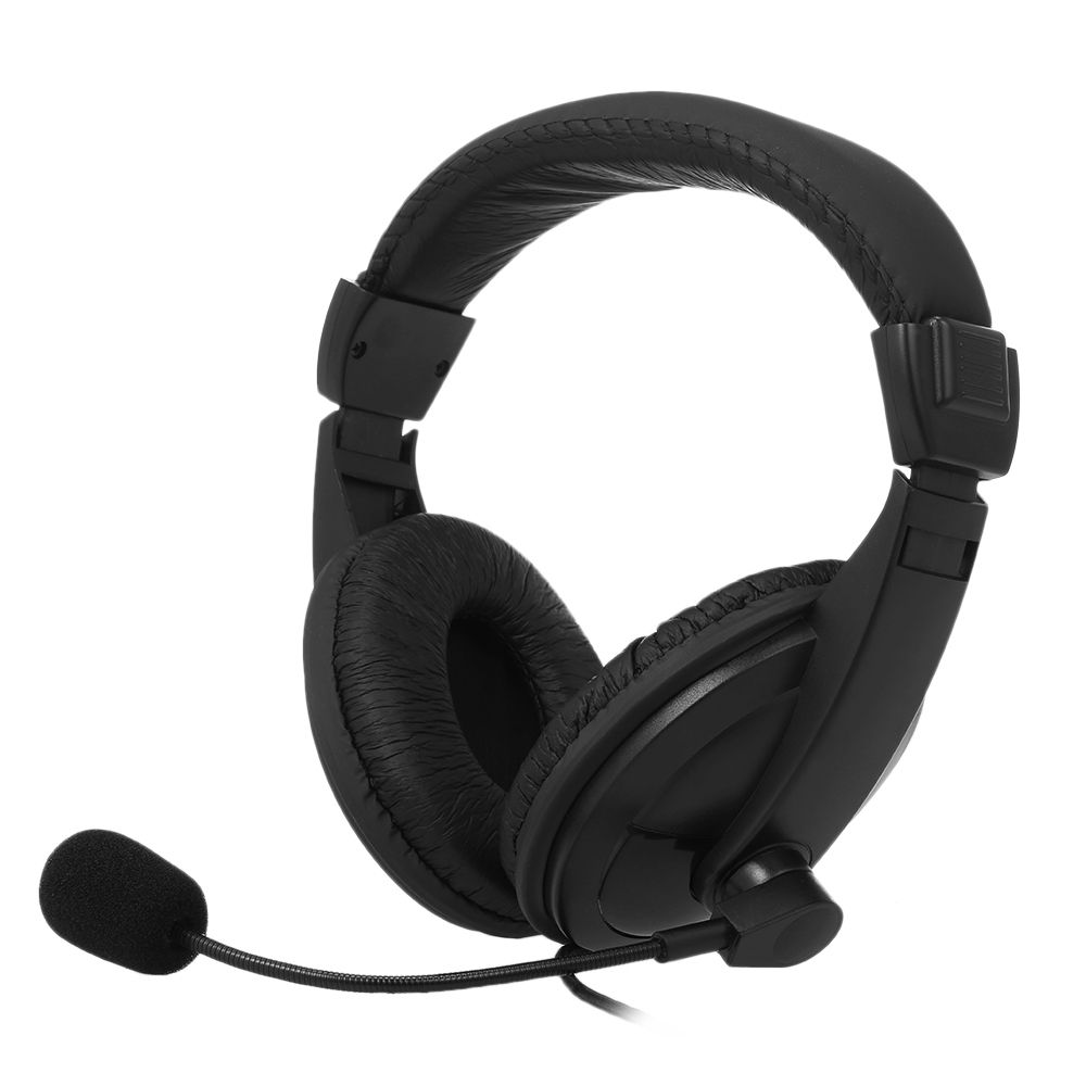 PTT VOX Earpiece With Microphone Walkie Talkie Headset Over