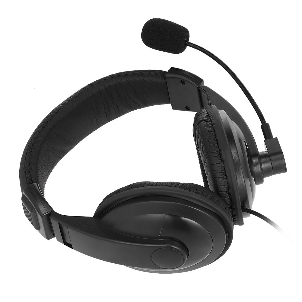 PTT VOX Earpiece With Microphone Walkie Talkie Headset Over