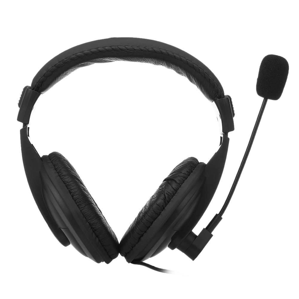 PTT VOX Earpiece With Microphone Walkie Talkie Headset Over