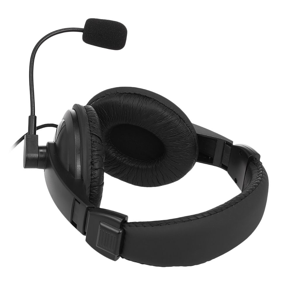 PTT VOX Earpiece With Microphone Walkie Talkie Headset Over