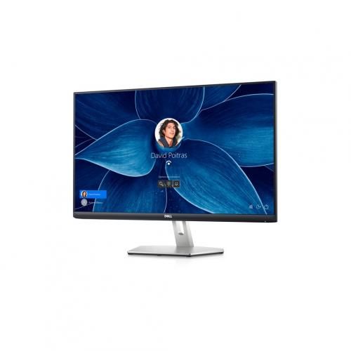 S2721HN 27 Inch Full HD Tilt And Swivel Full HD IPS Ultra Thin Monitor - Silver