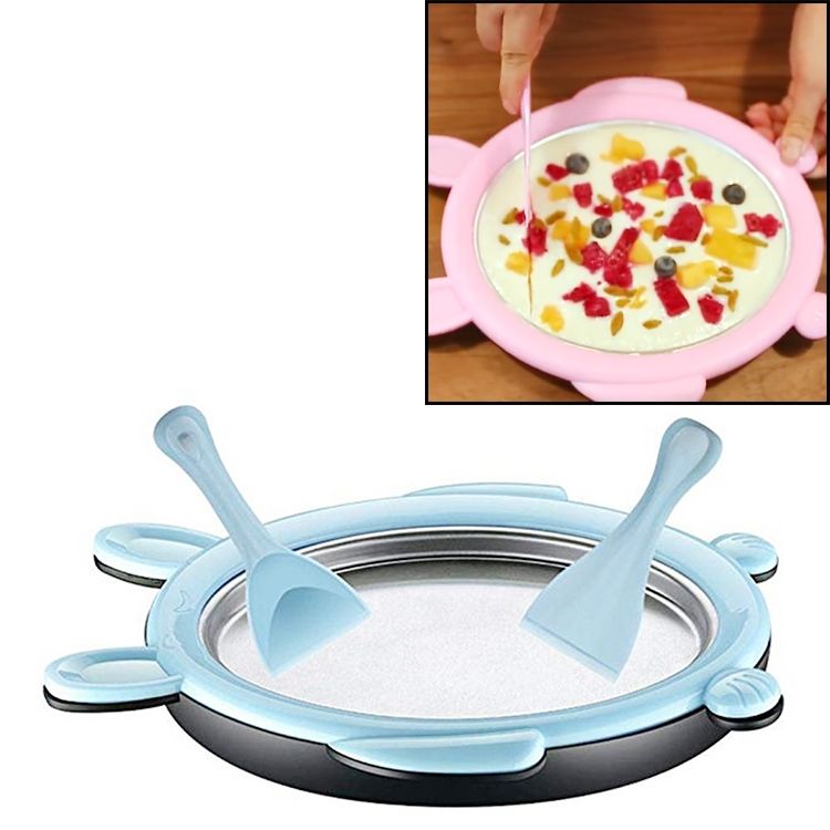 Mini Ice Cream Maker Fried Yogurt Machine