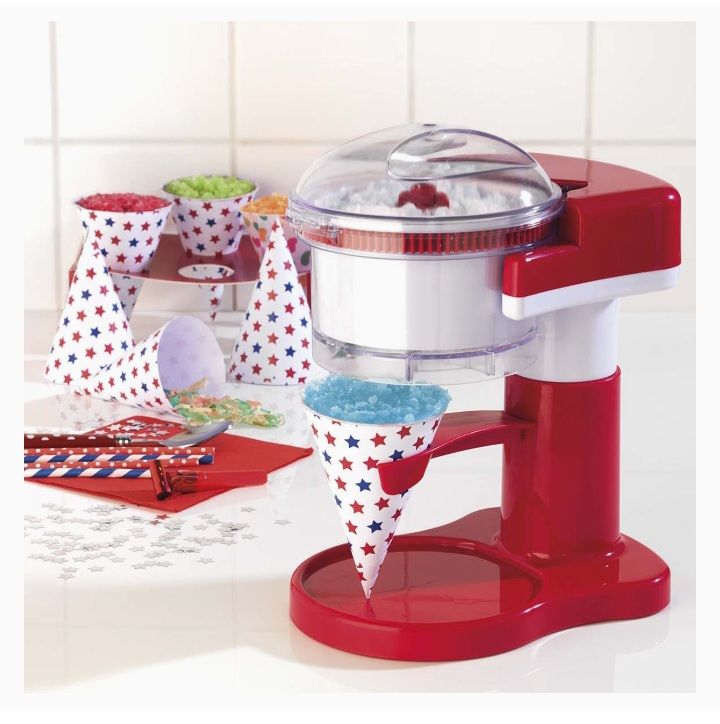 Snow Cone Ice Cream, Slush & Treat Maker