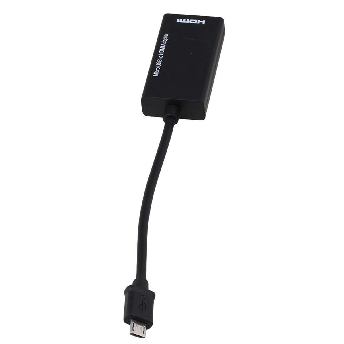 Micro-USB to HDMI Adapter 1080P HDMI Cable for Android Phone Tablet TV Support 192KHz Digital Audio