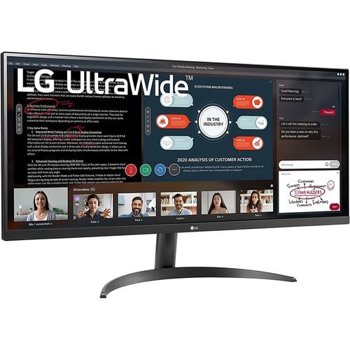 UltraWide 34 Inch Full HD 5ms 75Hz IPS Wide Monitor, AMD FreeSync