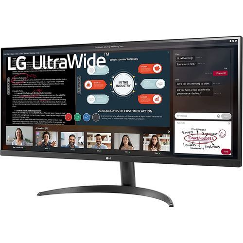 UltraWide 34 Inch Full HD 5ms 75Hz IPS Wide Monitor, AMD FreeSync