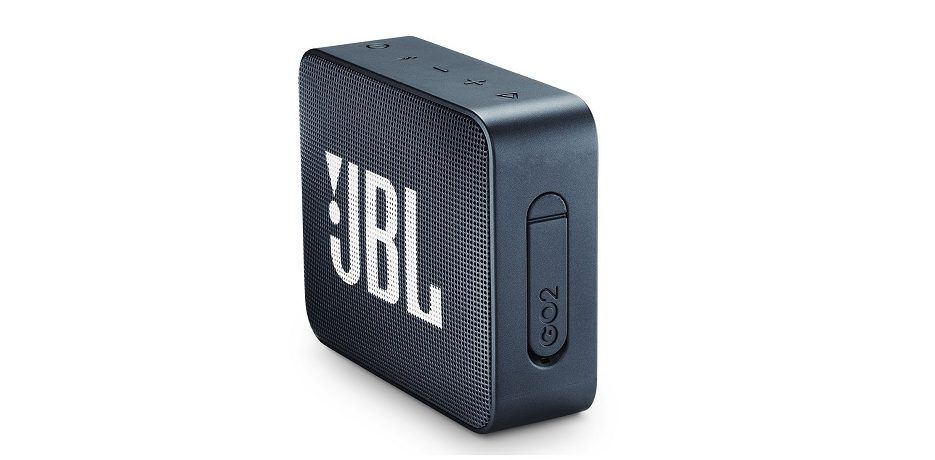Go 2 Portable Bluetooth Waterproof Speaker- Navy Blue