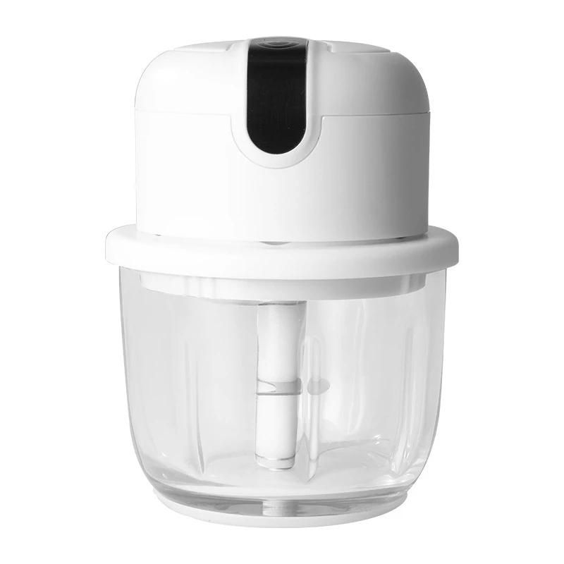 Ice Crusher Mini USB Charging Cooking Appliance Ice Breaker Shave Home Bar Kitchen Grinder Snow Cone Smoothie Maker Auto Crusher