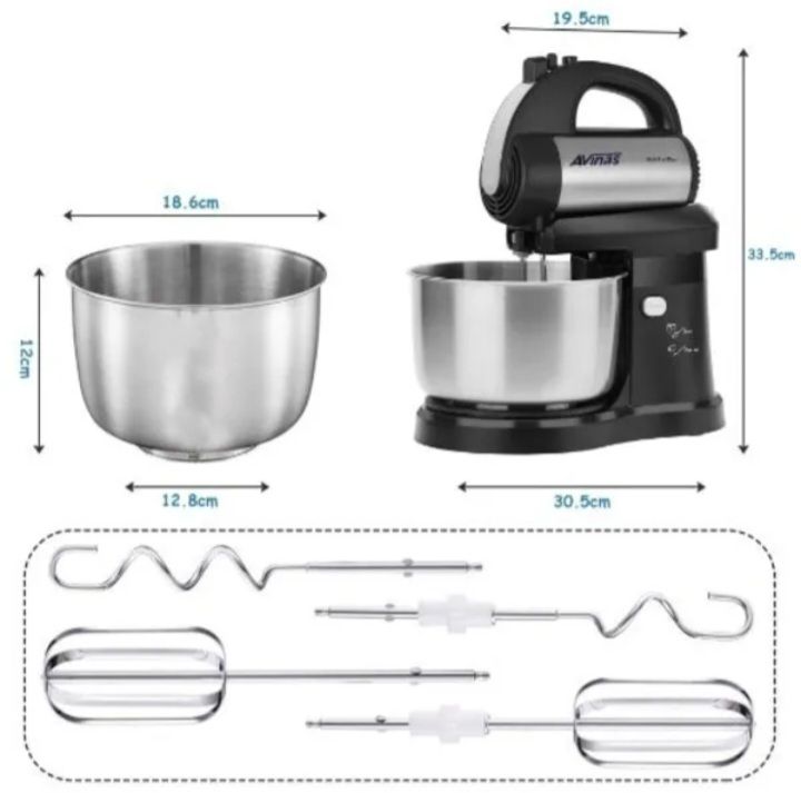 Swinging 4.2L Stand Mixer - 950W