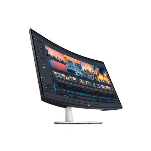 S3221QSA 32" Curved 4K UHD VA UltraThin Bezel Monitor