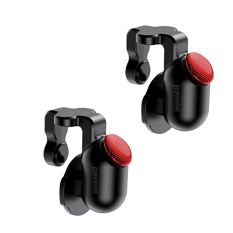 Baseus Gamepad Joystick For PUBG L1 R1 Key L1R1 Shooter Controller Joypad Trigger Fire Button Aim For PUBG Mobile Phone Game Pad