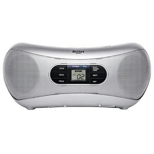 Portable Bluetooth CD Boombox Radio
