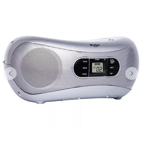Portable Bluetooth CD Boombox Radio