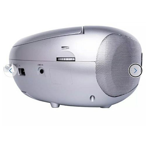 Portable Bluetooth CD Boombox Radio