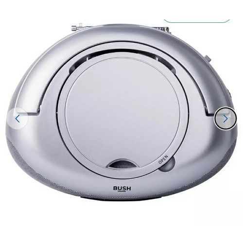 Portable Bluetooth CD Boombox Radio